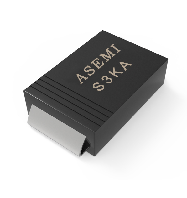 【S3M-SMA】S3MA/S3GA/S3JA/S3KA/S3DA    ASEMI貼片整流二極管