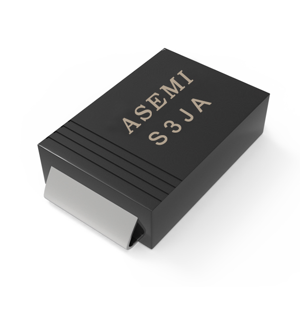 【S3M-SMA】S3MA/S3GA/S3JA/S3KA/S3DA    ASEMI貼片整流二極管