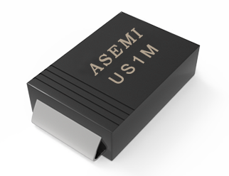 【US1M-SMA】US1M/US1D/US1K/US1G/US1J   ASEMI高效恢復(fù)二極管