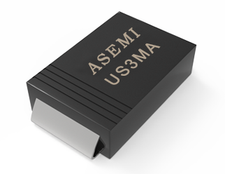 【US3M-SMA】US3MA/US3GA/US3DA/US3JA/US3KA    ASEMI高速恢復(fù)二極管