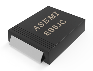 【ES5J-SMC】ES5JC/ES5DC/ES5EC/ES5GC/ES5KC/ES5MC  ASEMI超快恢復(fù)二極管