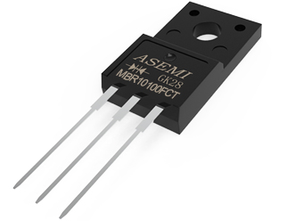 MBR10100FCT,MBR1060FCT/1045FCT/1040FCT，ASEMI肖特基二極管，品質(zhì)高標(biāo)準(zhǔn)高壓肖特基二極管