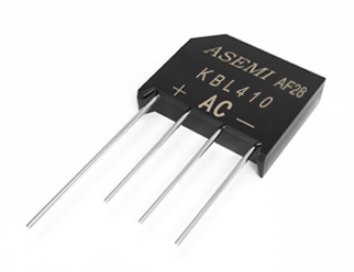 KBL410/KBL408，ASEMI整流橋，內(nèi)置4顆84MIL芯片，適配高端電源，電腦適配器等高品質產(chǎn)品 KBL410