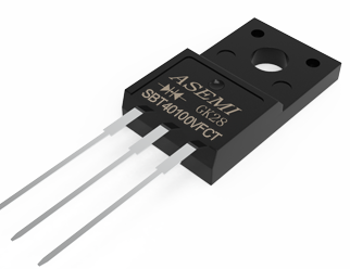 SBT40100VFCT,SBT4060VFCT,SBT4045VFCT, ASEMI低壓降肖特基二極管