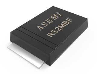 [RS2M-SMBF] RS2MBF/RS2KBF/RS2JBF/RS2GBF/RS2DBF, ASEMI快速恢復(fù)二極管