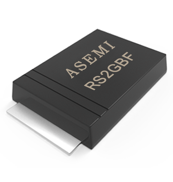 [RS2M-SMBF] RS2MBF/RS2KBF/RS2JBF/RS2GBF/RS2DBF, ASEMI快速恢復(fù)二極管